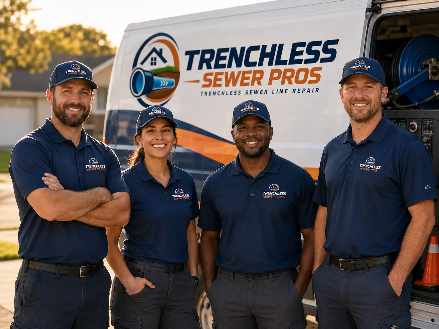 Trenchless Sewer Repair company in Dimmitt, TX